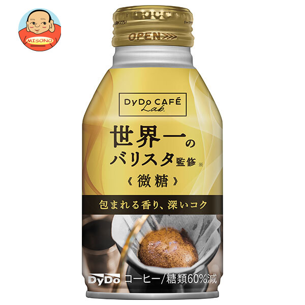 ダイドー ダイドーカフェラボ 微糖 世界一のバリスタ監修 260gボトル缶×24本入