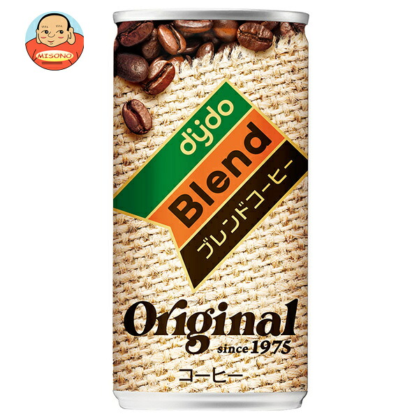ダイドー ブレンドコーヒーオリジナル 6缶パック 185g缶×6本×5パック入