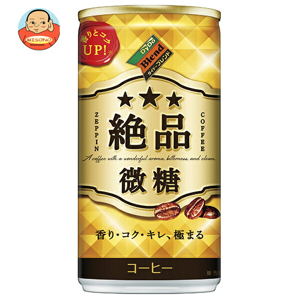 ダイドー ダイドーブレンド 絶品微糖 185g缶×30本入