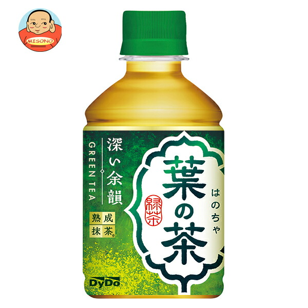 ダイドー 葉の茶 280mlペットボトル×24本入