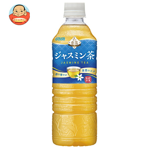 ダイドー 贅沢香茶 ジャスミンティー 525mlペットボトル×24本入