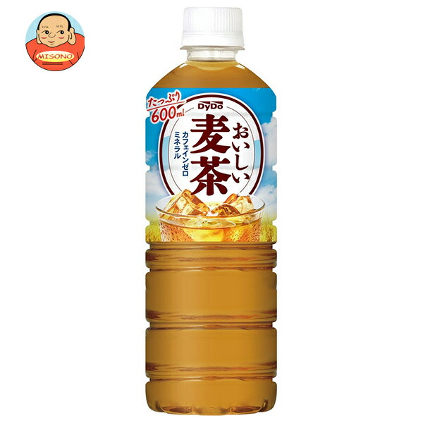 ダイドー おいしい麦茶 600mlペットボトル×24本入