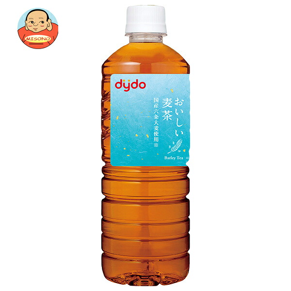 ダイドー おいしい麦茶 600mlペットボトル×24本入
