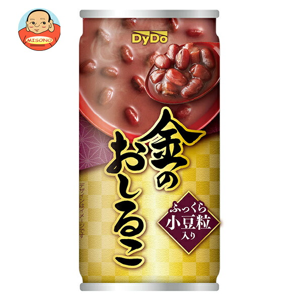 ダイドー 金のおしるこ 185g×30本入