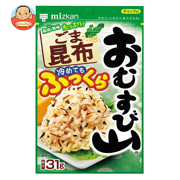 ミツカン おむすび山 ごま昆布 チャック袋タイプ 31g×10袋入