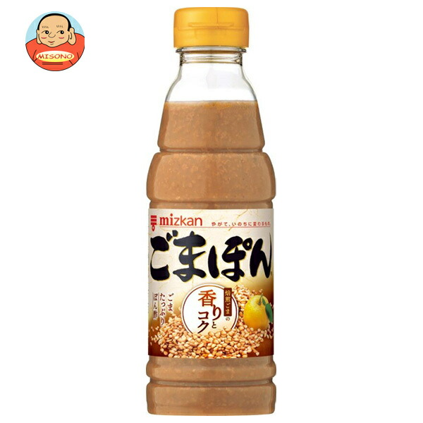 ミツカン ごまぽん 350mlペットボトル×12本入