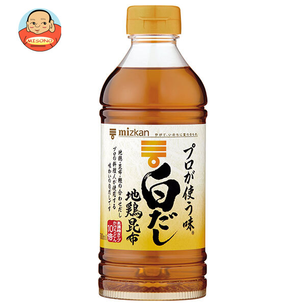 ミツカン プロが使う味 白だし 500mlペットボトル×12本入