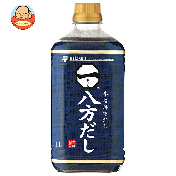 ミツカン 八方だし 1000mlペットボトル×6本入