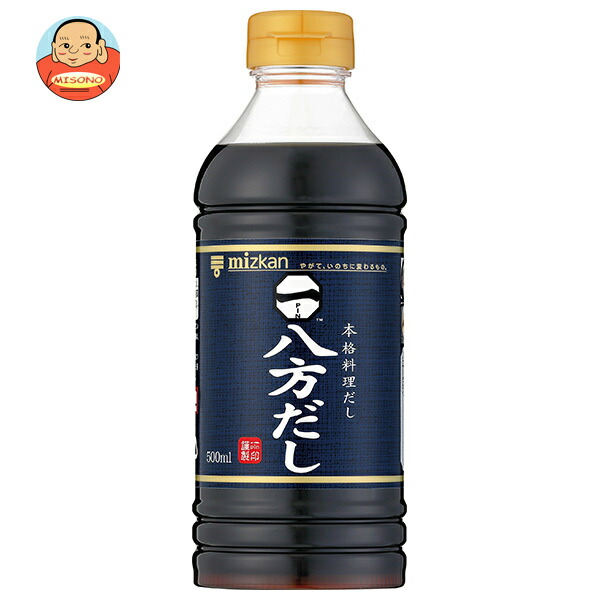ミツカン 八方だし 500mlPET×12本入
