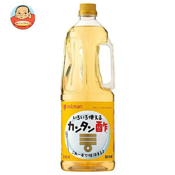 ミツカン カンタン酢 1.8Lペットボトル×6本入
