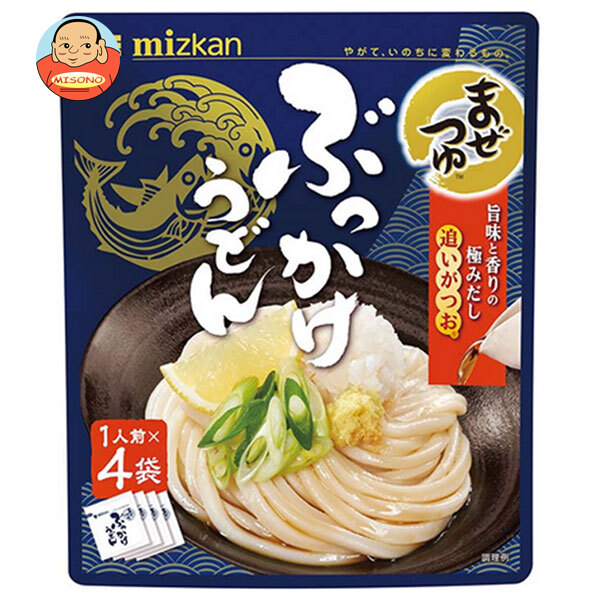 ミツカン まぜつゆ ぶっかけうどん (29g×4袋)×12袋入