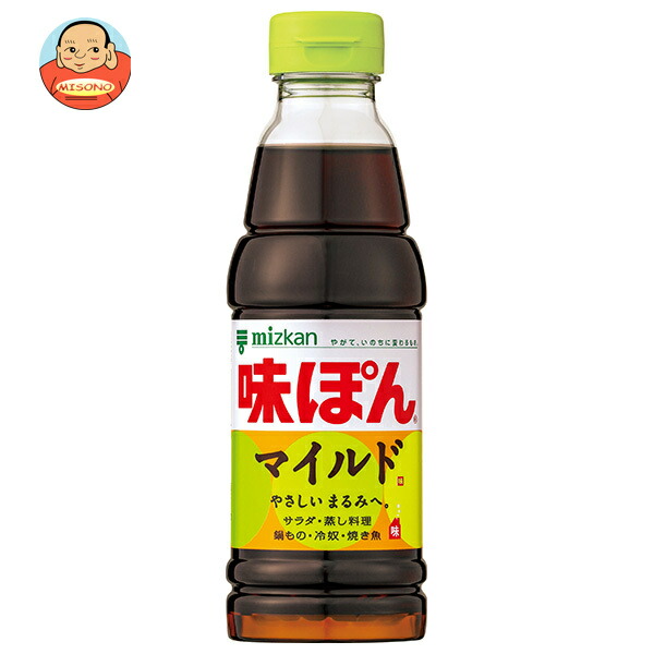 ミツカン 味ぽんMILD 360ml×12本入