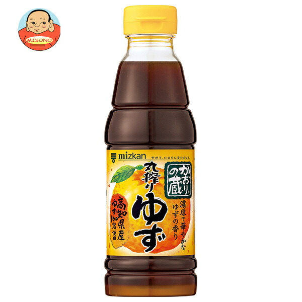 ミツカン かおりの蔵 丸搾りゆず 360ml×12本入