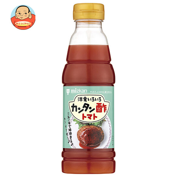 ミツカン カンタン酢 トマト 350mlペットボトル×12本入