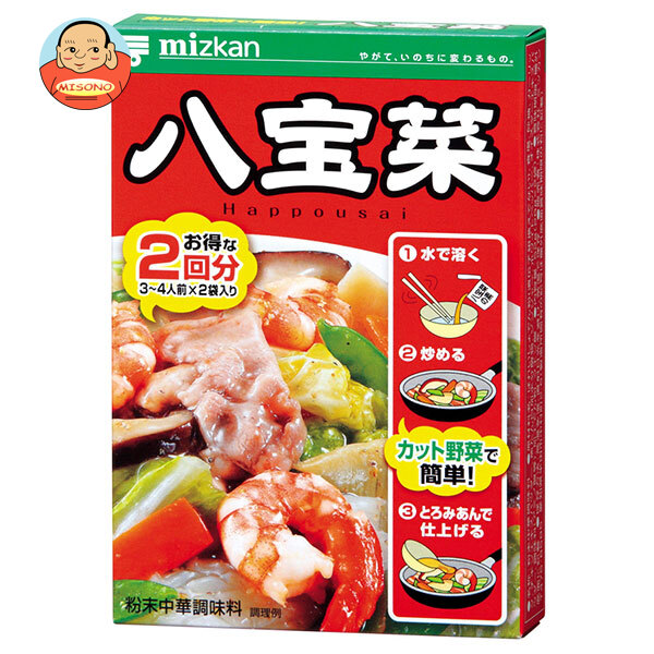 ミツカン 中華の素 八宝菜 52g×10袋入