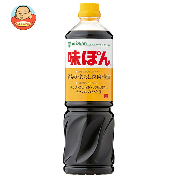 ミツカン 味ぽん 1L×8本入