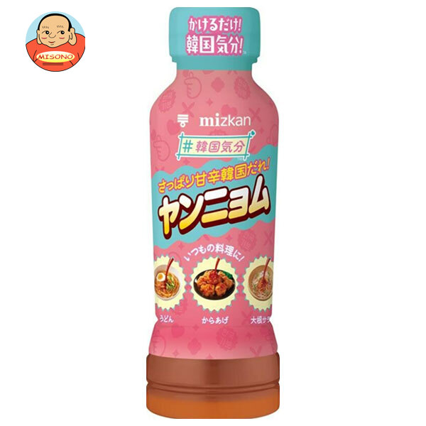 ミツカン 韓国気分 ヤンニョム 190ml×12本入