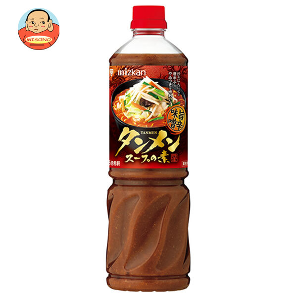 ミツカン タンメンスープの素 旨辛味噌 1130g×8本入