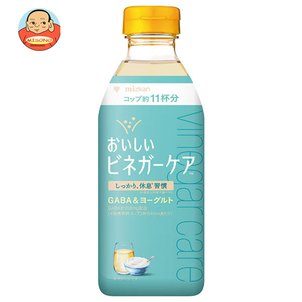 ミツカン おいしいビネガーケア GABA&ヨーグルト(濃縮) 500mlペットボトル×6本入