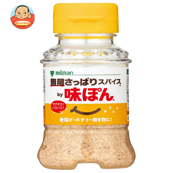 ミツカン 無限さっぱり スパイス by味ぽん 65g×12本入