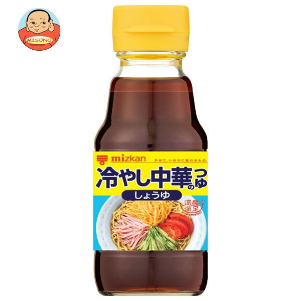 ミツカン 冷やし中華のつゆ しょうゆ 150ml×24本入