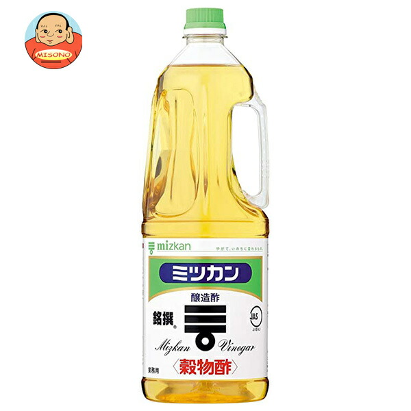 ミツカン 穀物酢 銘撰 1.8Lペットボトル×6本入