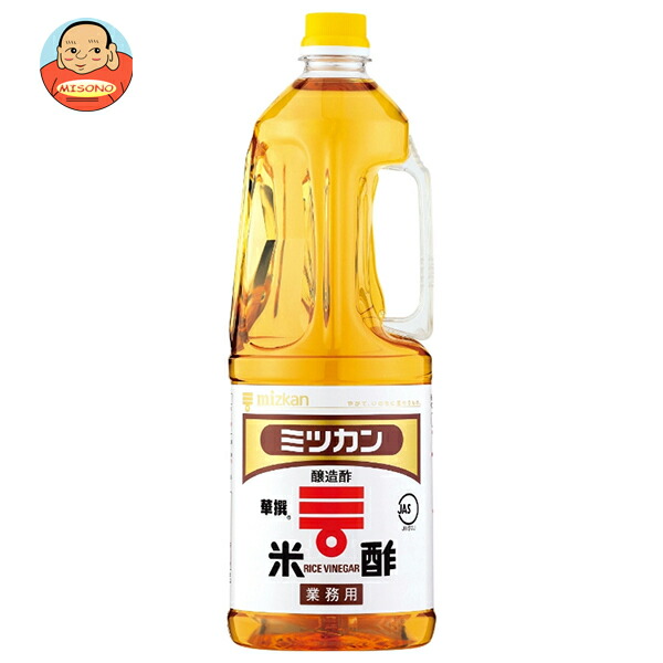 ミツカン 米酢 華撰 1.8Lペットボトル×6本入