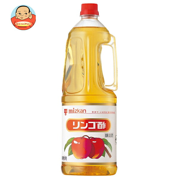 ミツカン リンゴ酢 1.8LPET×6本入