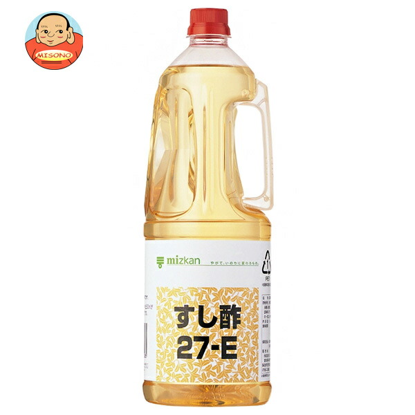 ミツカン すし酢 27E 1.8Lペットボトル×6本入