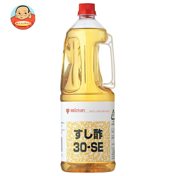 ミツカン すし酢 30-SE 1.8Lペットボトル×6本入