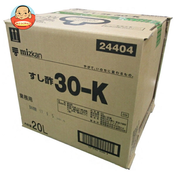 ミツカン すし酢 30-K 20L×1個入