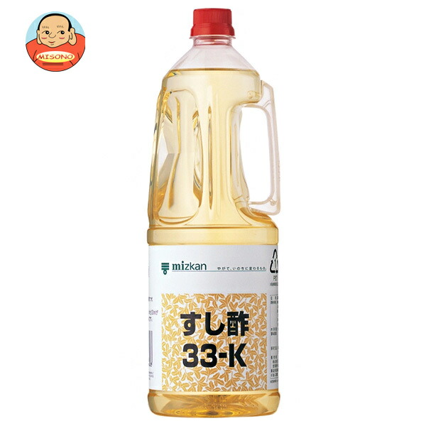 ミツカン すし酢 33-K 1.8Lペットボトル×6本入
