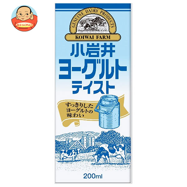 小岩井乳業 小岩井ヨーグルトテイスト 200ml紙パック×24本入