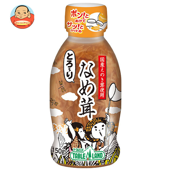 丸善食品工業 とろ～りなめ茸 150g×30本入