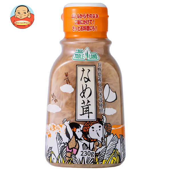 丸善食品工業 ボトル入り なめ茸 230g×24本入