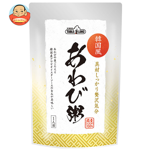 丸善食品工業 具材しっかり贅沢気分 あわび粥 250g×12(6×2)袋入