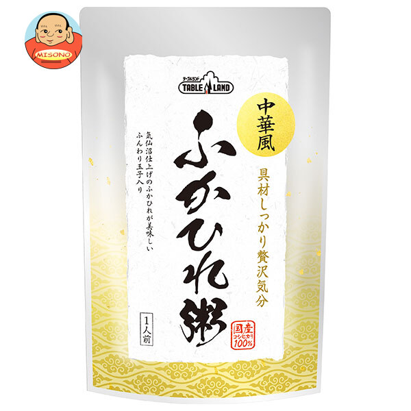 丸善食品工業 具材しっかり贅沢気分 ふかひれ粥 250g×12(6×2)袋入