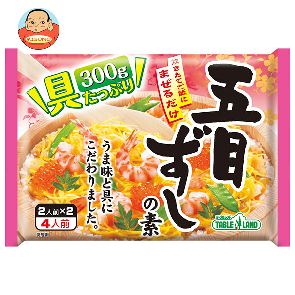 丸善食品工業 五目ずしの素 300g×20袋入