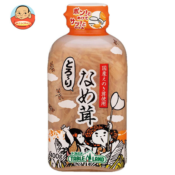 丸善食品工業 テーブルランド とろ~りなめ茸 徳用 400g×15本入