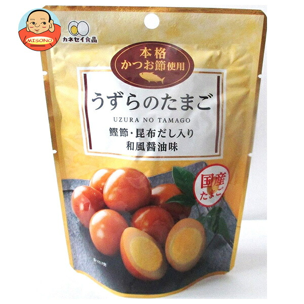 カネセイ食品 味付けうずら卵 60g×12袋入
