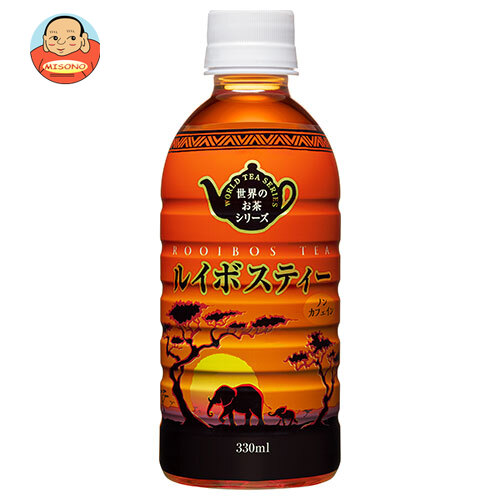盛田(ハイピース) ルイボスティー Hot&Cold 330mlPET×24本入