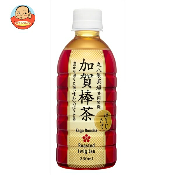 盛田(ハイピース) 加賀棒茶 ほうじたて 330mlペットボトル×24本入