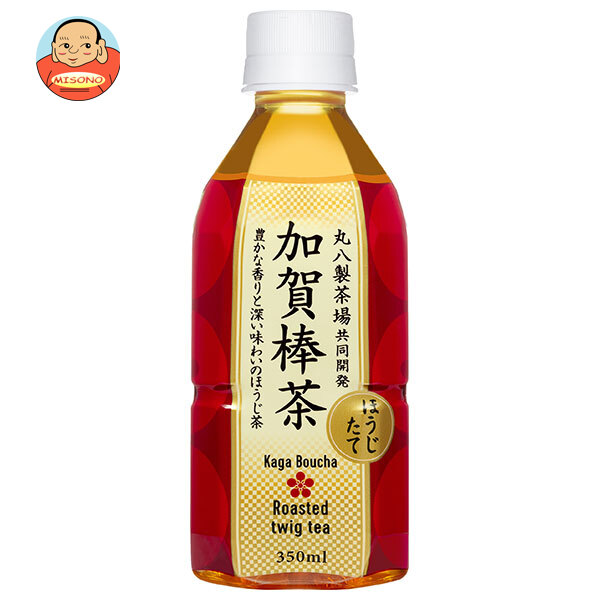 盛田(ハイピース) 加賀棒茶 ほうじたて Hot&Cold 350mlPET×24本入