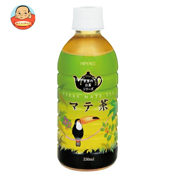 盛田(ハイピース) マテ茶 330mlPET×24本入