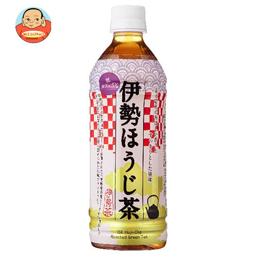 盛田(ハイピース) 伊勢ほうじ茶 500mlPET×24本入