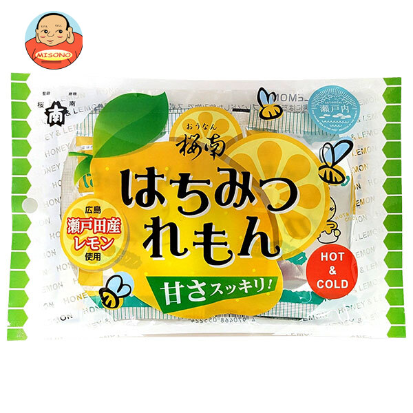 桜南食品 はちみつれもん (20g×4)×15袋入