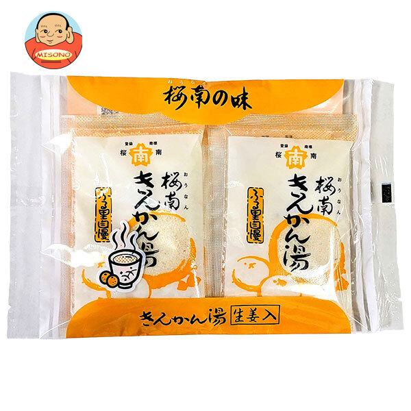 桜南食品 きんかん湯 (20g×4)×15袋入