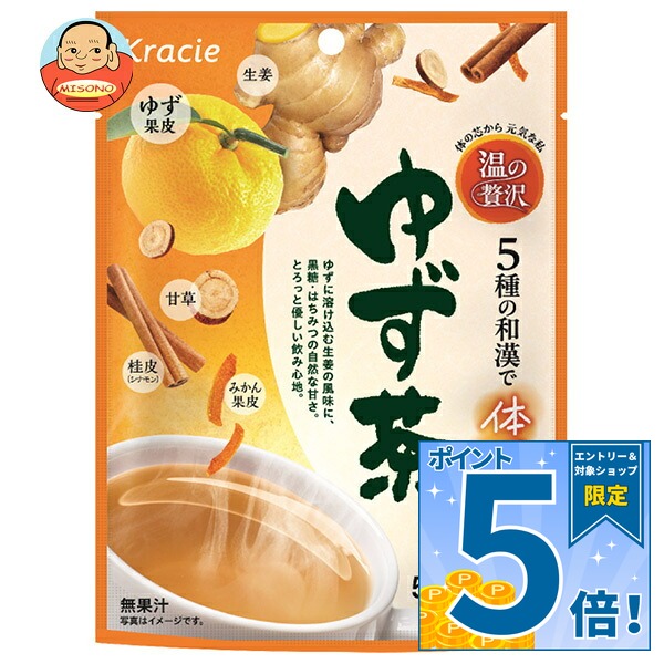クラシエ 温の贅沢 ゆず茶 (16g×5袋)×7袋入