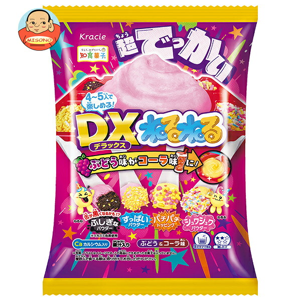 クラシエ DXねるねる ぶどう & コーラ 味 69g×4個入