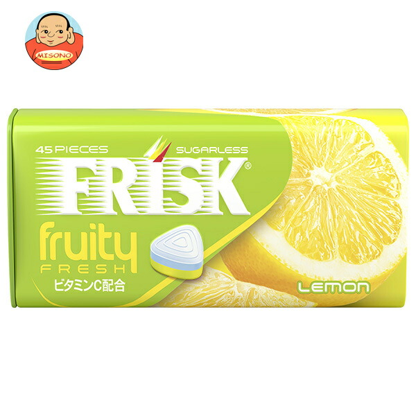 クラシエフーズ FRISK(フリスク) フルーティーフレッシュ レモン 31.5g×9個入